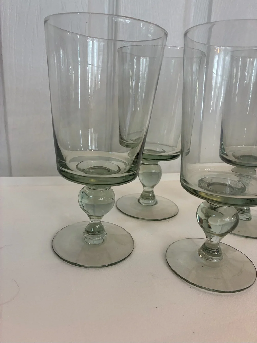 Anthropologie set four